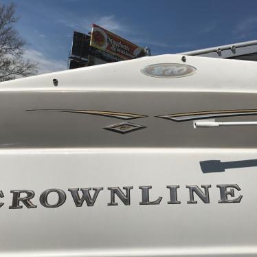 2007 Crownline 270br