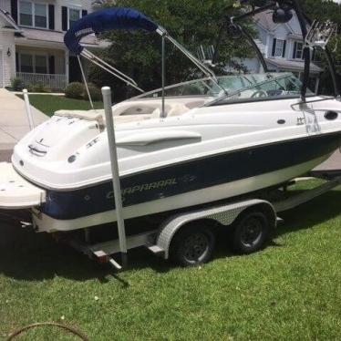 Chaparral 215 SSI Cuddy Cabin 2008 for sale for $14,000 - Boats-from ...