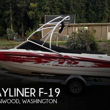 2010 Bayliner f-19