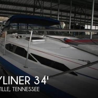 1987 Bayliner avanti 3450