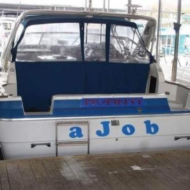 1987 Bayliner avanti 3450