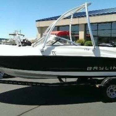 2012 Bayliner 175 flight series