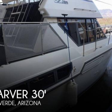 1994 Carver 300 aft cabin