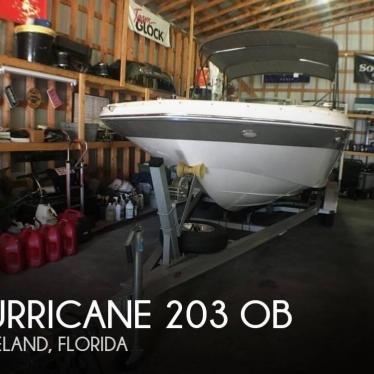 2015 Hurricane 203 ob