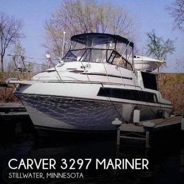 1986 Carver 3297 mariner