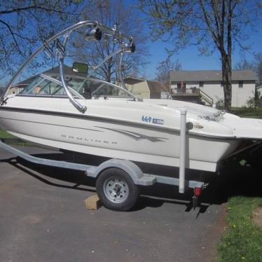 2009 Bayliner 175 br