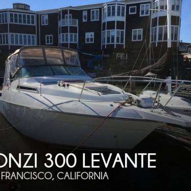 1990 Donzi 300 levante