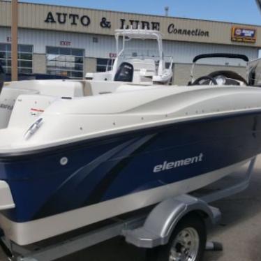 2016 Bayliner element 160