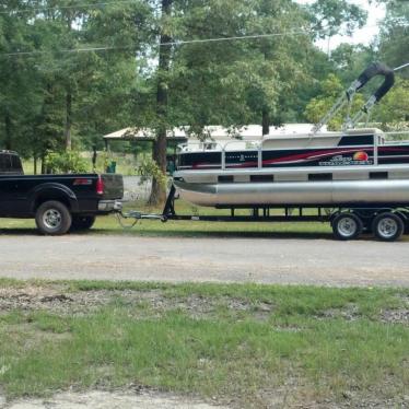 2012 Sun Tracker fishin barge 22 dlx