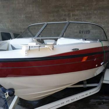 2008 Bayliner 185br fish/ski sport