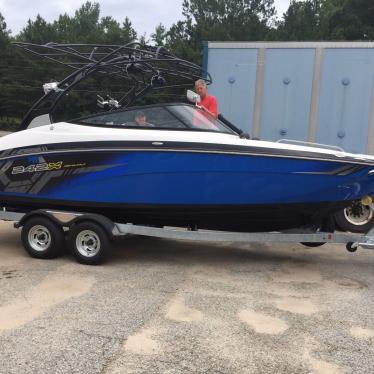 2017 Yamaha 242x e-series