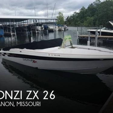 1999 Donzi zx 26