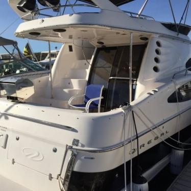 2006 Regal 3880 commodore flybridge