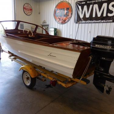 LYMAN Wood Boat 1958 for sale for $4,900 - Boats-from-USA.com