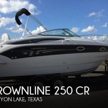 2004 Crownline 250 cr