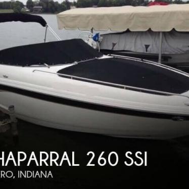 2004 Chaparral 260 ssi