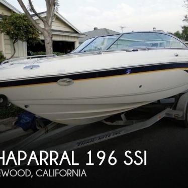 2001 Chaparral 196 ssi