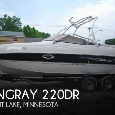 2009 Stingray 220dr