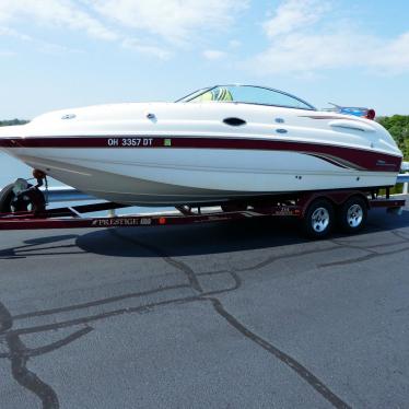 2004 Chaparral 254 sunesta deck boat