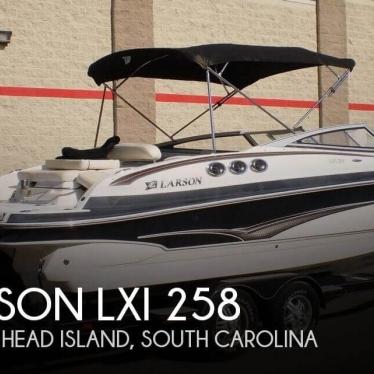 2009 Larson lxi 258