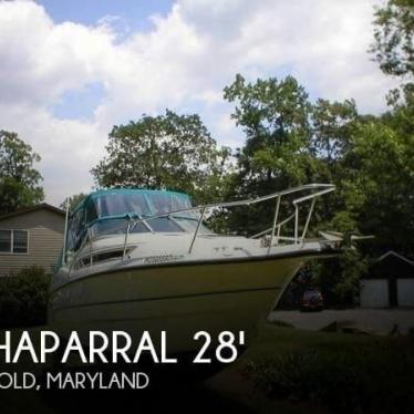 1996 Chaparral signature 27