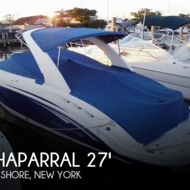 2007 Chaparral signature 27