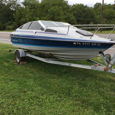 1989 Bayliner capri 1952 cuddy