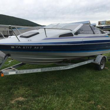 1989 Bayliner capri 1952 cuddy