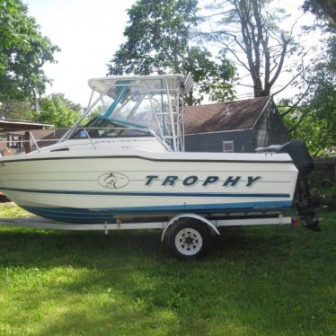 1996 Bayliner throfy