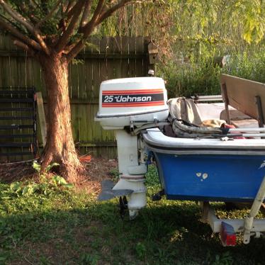 1971 Boston Whaler johnson