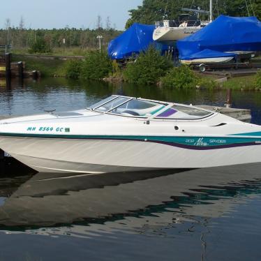 1993 Wellcraft 202 nova spyder