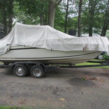 1980 Formula 260 mercruiser