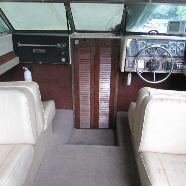 1980 Formula 260 mercruiser