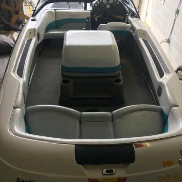 1997 Nautique ski nautique 196 closed bow