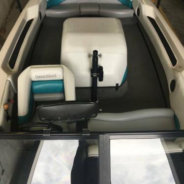 1997 Nautique ski nautique 196 closed bow