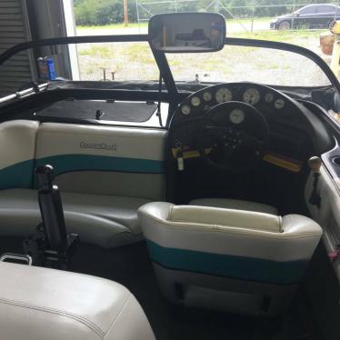 1997 Nautique ski nautique 196 closed bow