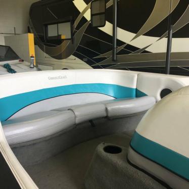 1997 Nautique ski nautique 196 closed bow