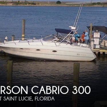 1994 Larson cabrio 300