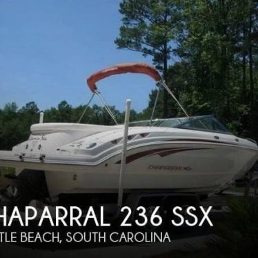 2008 Chaparral 236 ssx