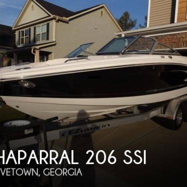 2012 Chaparral 206 ssi