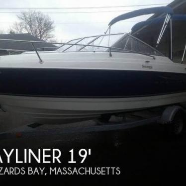 2011 Bayliner 192 discovery