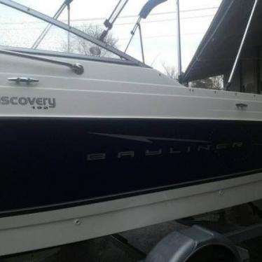 2011 Bayliner 192 discovery