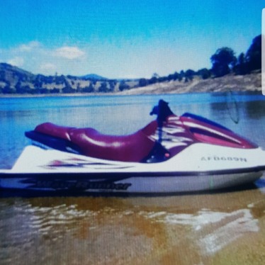 1999 Yamaha gp760