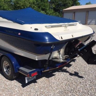 1997 Crownline 202 bowrider