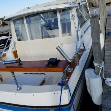 1987 Bayliner trophy cuddy hardtop