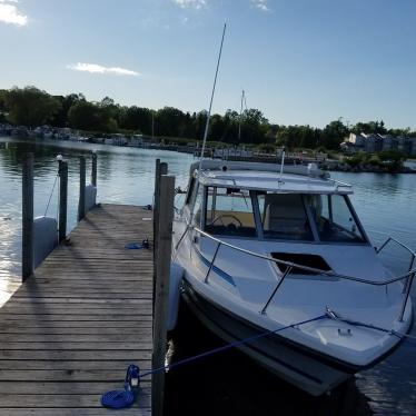 1987 Bayliner trophy cuddy hardtop