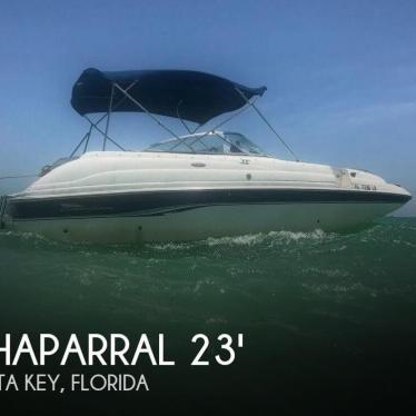 2000 Chaparral 233 sunesta