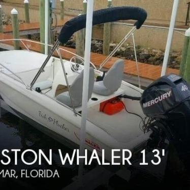 2010 Boston Whaler 130 super sport