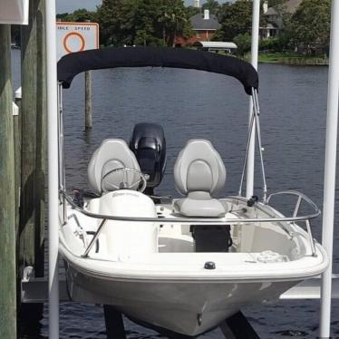 2010 Boston Whaler 130 super sport