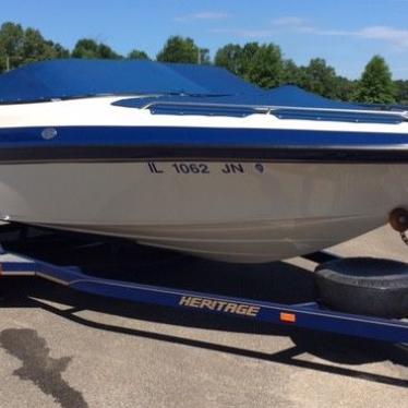 1997 Crownline 202 bowrider